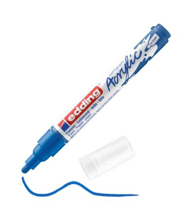 Edding 5100 Acrylic Paint Marker - Gentian Blue