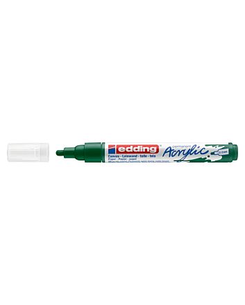 Edding 5100 Acrylic Paint Marker - Moss Green