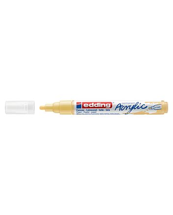 Edding 5100 Acrylic Paint Marker - Pastel Yellow