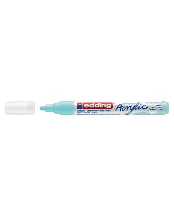 Edding 5100 Acrylic Paint Marker - Pastel Blue