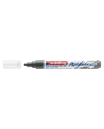 Edding 5100 Acrylic Paint Marker - Anthracite