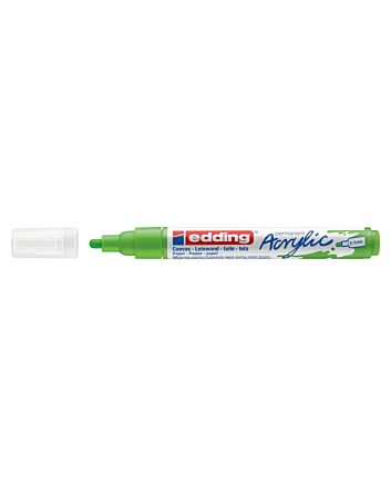 Edding 5100 Acrylic Paint Marker - Yellow Green