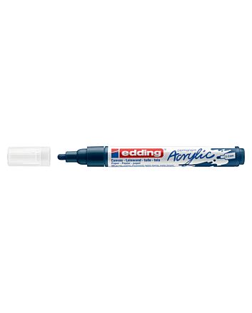 Edding 5100 Acrylic Paint Marker - Elegant Midnight