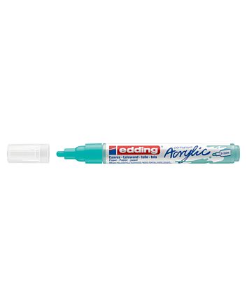 Edding 5100 Acrylic Paint Marker - Opulent Turquoise