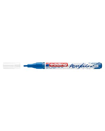 Edding 5300 Acrylic Paint Marker - Gentian Blue