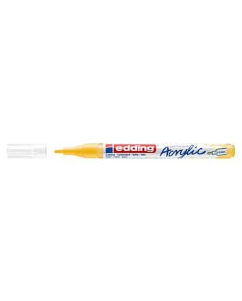 Edding 5300 Acrylic Paint Marker - Traffic Yellow