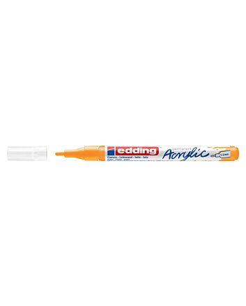 Edding 5300 Acrylic Paint Marker - Sun Yellow