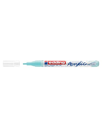 Edding 5300 Acrylic Paint Marker - Pastel Blue