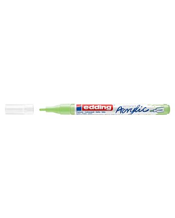 Edding 5300 Acrylic Paint Marker - Pastel Green
