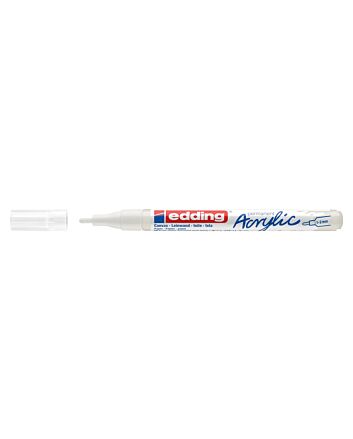Edding 5300 Acrylic Paint Marker - Traffic White