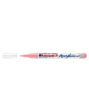 Edding 5300 Acrylic Paint Marker - Classy Mauve