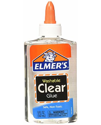 Elmer's Clear Washable School Glue 5oz