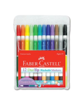 DuoTip Washable Markers - 12 ct.