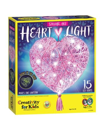 String Art Heart Light