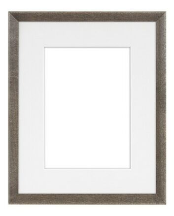 Framatic Woodworks Barn Gray 8x10" Frame w/ 5x7" Mat