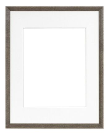 Framatic Woodworks Barn Gray 11x14" Frame w/ 8x10" Mat