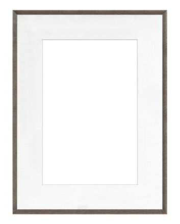 Framatic Woodworks Barn Gray 18x24" Frame w/ 12x18" Mat