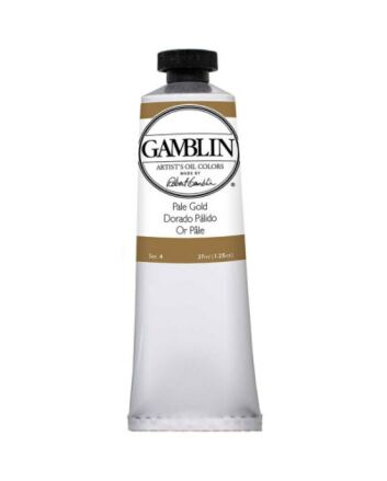 Gamblin Artist's Oil Color 37ml - Pale Gold