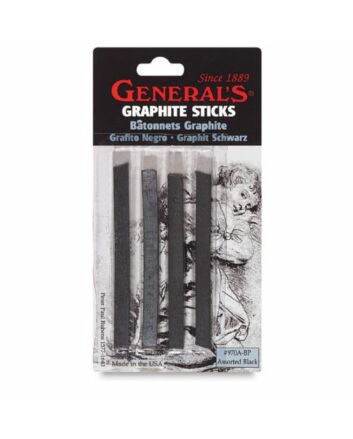 General Graphite Sticks Assorted Set of 4