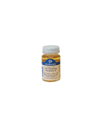 Grumbacher Oil Painting Medium II – Slow Dry, 2.5oz
