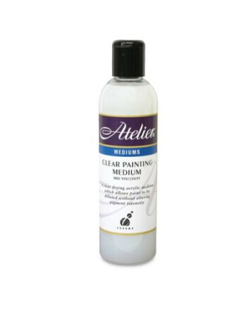 Interactive Professional Clear Painting Medium 250ml Bottle