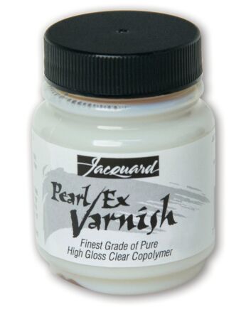 Jacquard Pearl-Ex Varnish 2.25oz