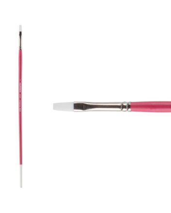 Pro White Synthetic - Flat - Size 1