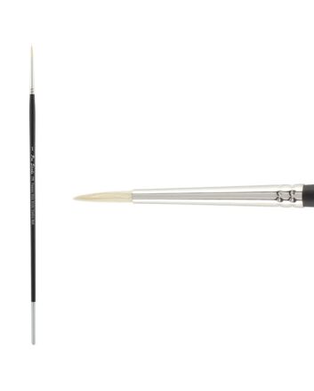 Pro Stroke Chungking Hog Bristle - Round - Size 1