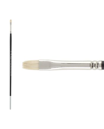 Pro Stroke Chungking Hog Bristle - Bright - Size 2
