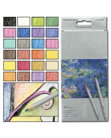 Raffine Colored Pencil Set of 24