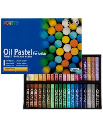 Gallery Oil Pastels Cardboard Box Set of 36