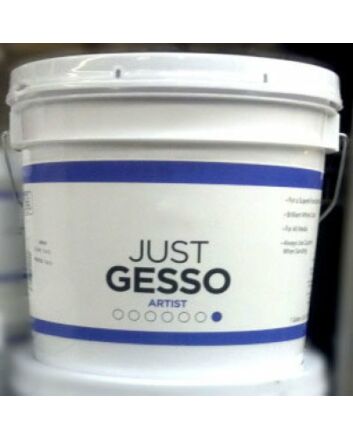 Just Gesso Artist 1 Gallon