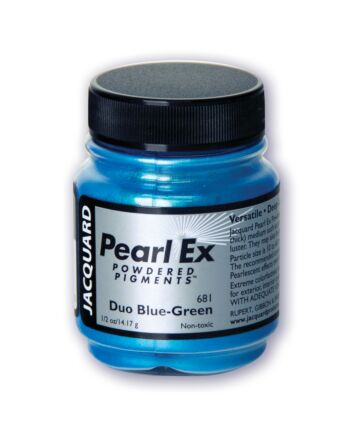 Jacquard Pearl-Ex Pigment - Duo Blue/Green