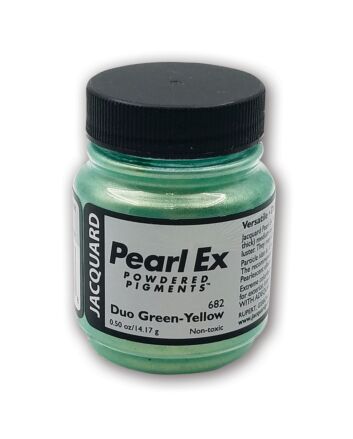 Jacquard Pearl-Ex Pigment .75oz - Duo Green-Yellow