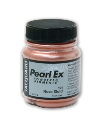 Jacquard Pearl-Ex Pigment .5oz - Rose Gold