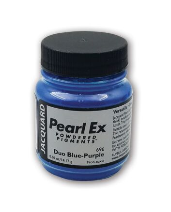 Jacquard Pearl-Ex Pigment .75oz - Duo Blue-Purple