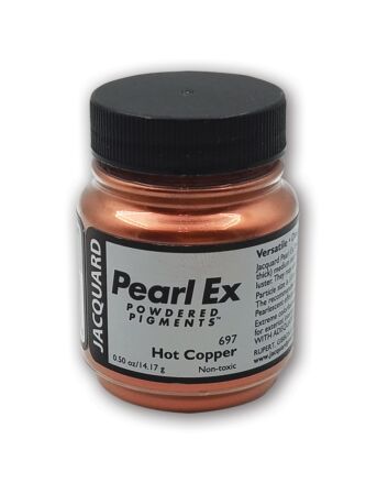 Jacquard Pearl-Ex Pigment .5oz - Hot Copper