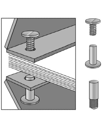 Lineco Binding Posts 2"