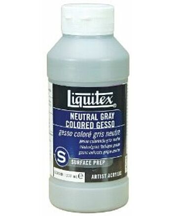 Liquitex Neutral Gray Gesso 8oz