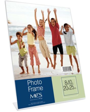 Bent Acrylic Display Single Vertical 4x6"