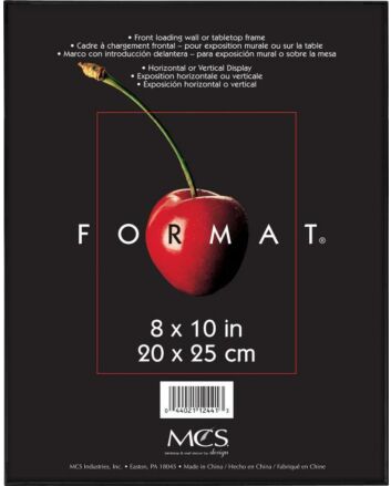 MCS Format Frame Black 12x18