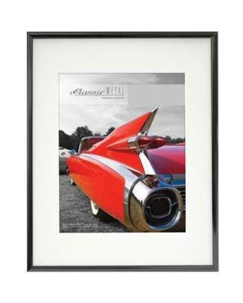 MCS Classic Aluminum Frame Black - Frame Opening: 8x12