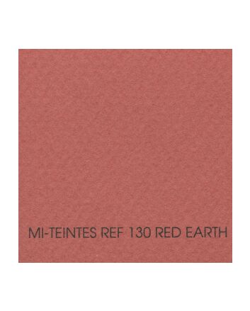 Canson Mi-Teintes Sheet 8.5x11" - Red Earth #505