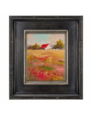 Museum Plein Air Black/Silver 18x24 Frame