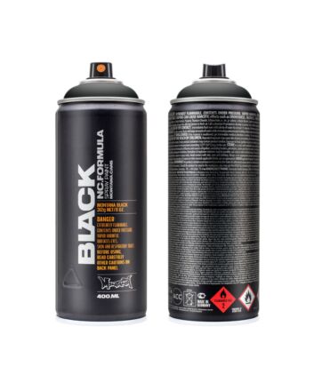 Montana BLACK Cans 400ml - Black - Matte