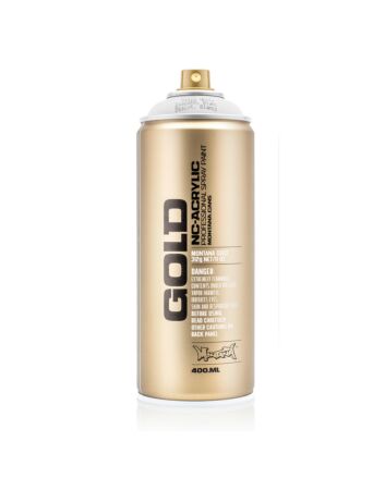 Montana GOLD Cans 400ml - DISCO WHITE