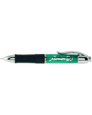 Xenon Retractable Pen-Green