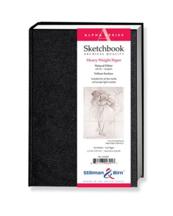 Stillman & Birn Alpha Series Sketchbook - Hard Bound - 5.5x8.5