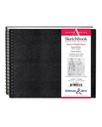 Stillman & Birn Alpha Series Sketchbook - Wire Bound - 10x7