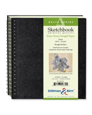 Stillman & Birn Delta Series Sketchbook - Wire Bound - 7x7